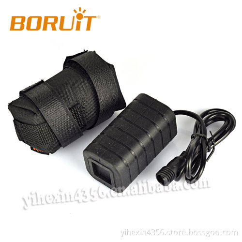 6400mAh Waterproof Li-ion Battery 18650 8.4v For Bike Light